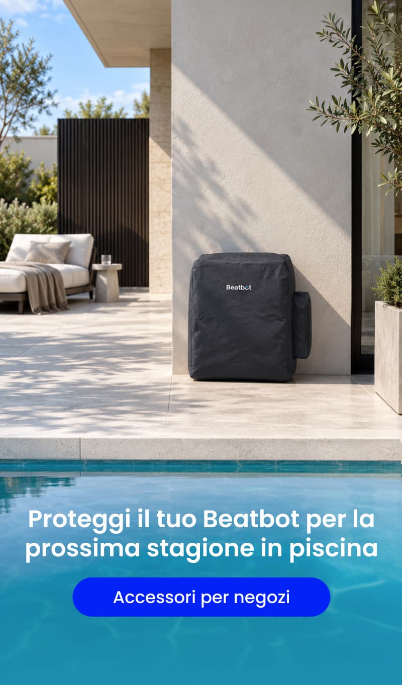 Proteggi il tuo Beatbot per la prossima stagione in piscina