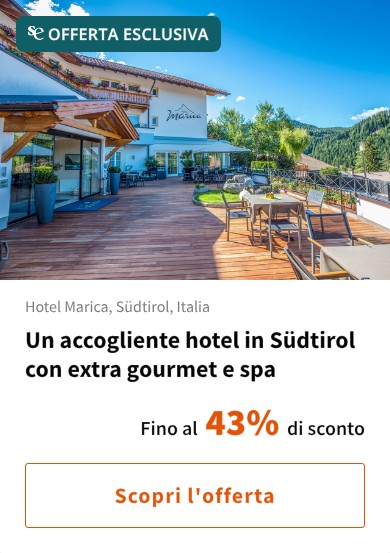 Un accogliente hotel in Südtirol con extra gourmet e spa