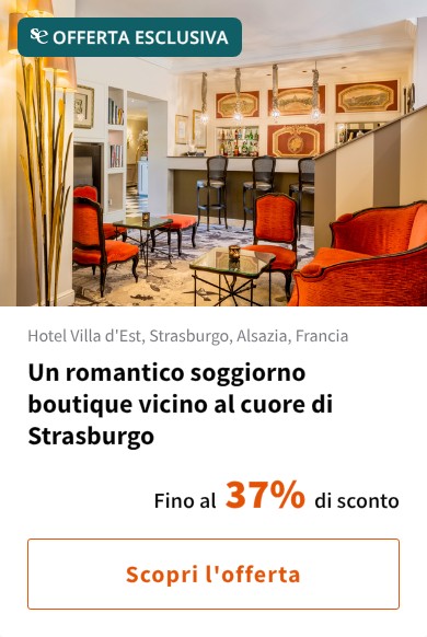 Un romantico soggiorno boutique vicino al cuore di Strasburgo
