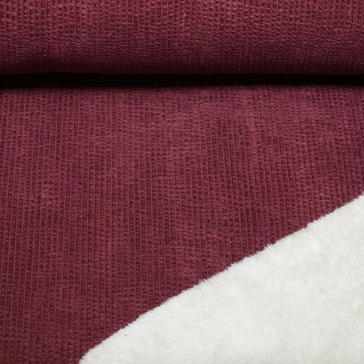 Cord – Tiefes Bordeaux