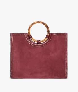 Borsa a mano Bamboo Large Deluxe Prugna