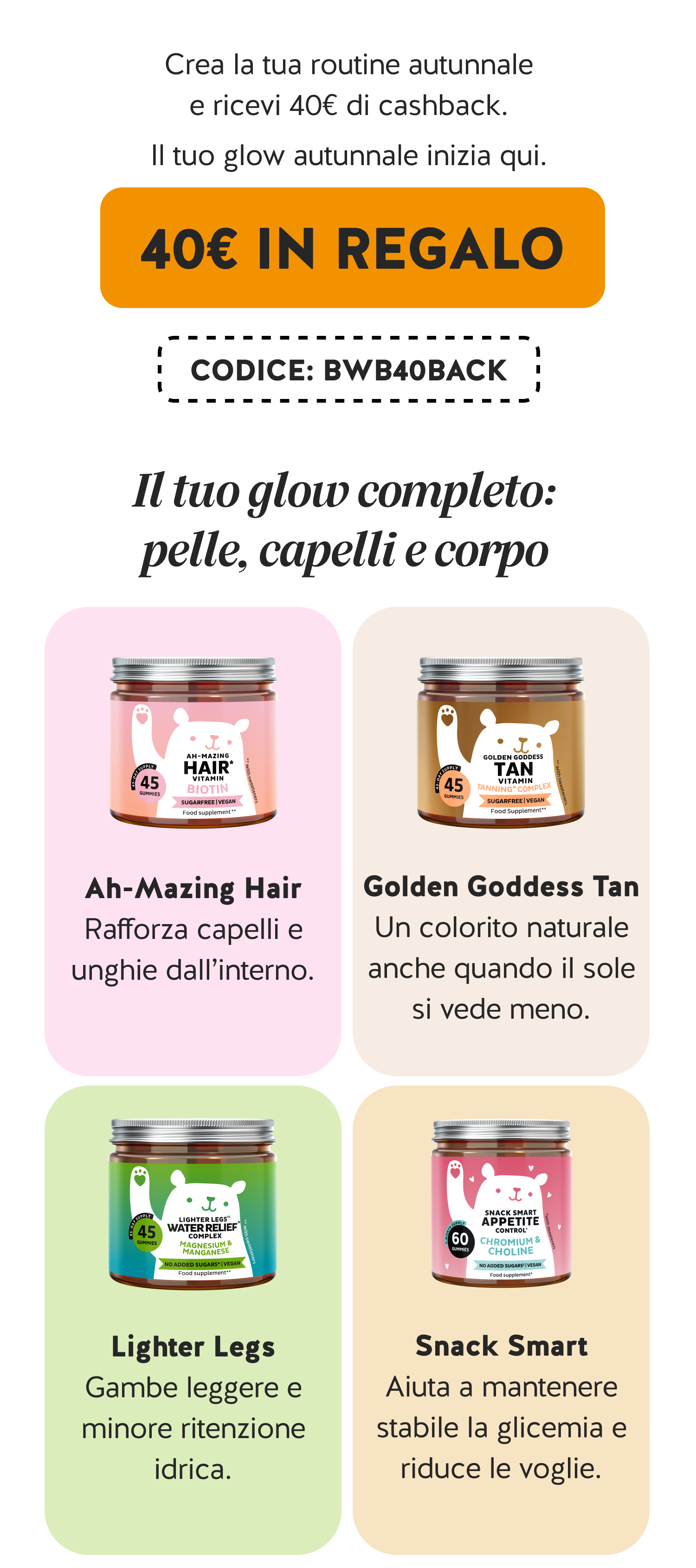 VALIDO SU TUTTO IL NOSTRO SHOP