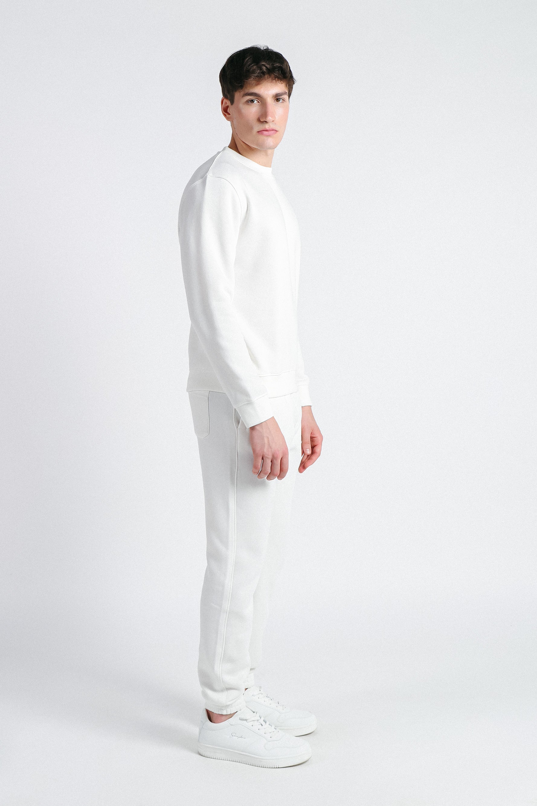 Image of PANTALONE JOGGER DA TUTA PANNA