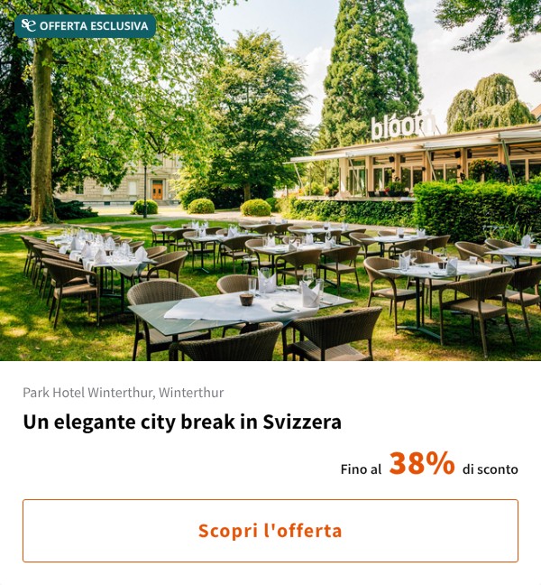 Un elegante city break in Svizzera