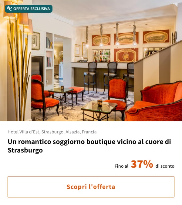 Un romantico soggiorno boutique vicino al cuore di Strasburgo