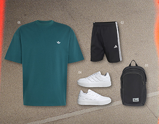 Crea il tuo starter pack adidas