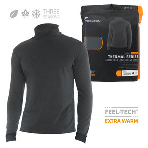 Feelton Extra Warm Thermal Series - sotto maglia termico a collo alto