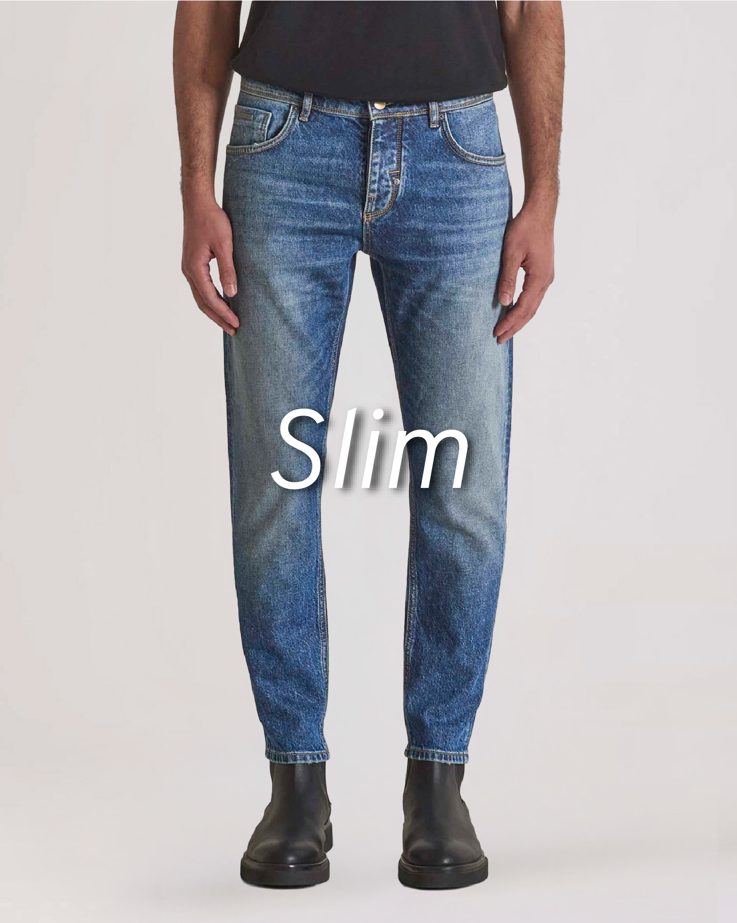 Acquista Jeans Slim Uomo