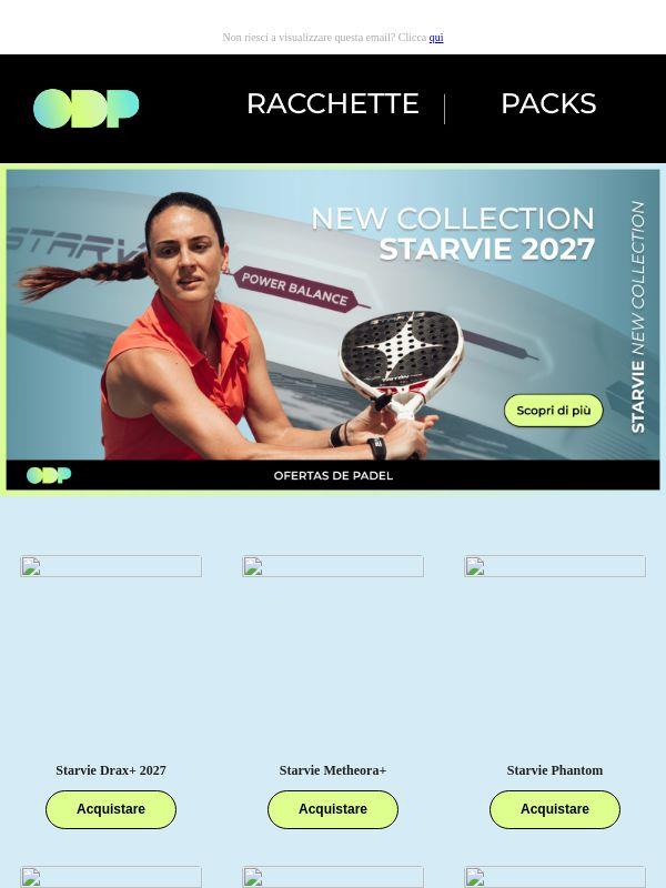 🚀Starvie 2027 è appena arrivato