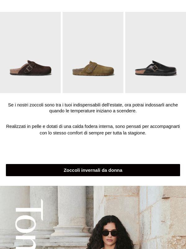 Gli zoccoli che non ti toglierai questo autunno 🍁