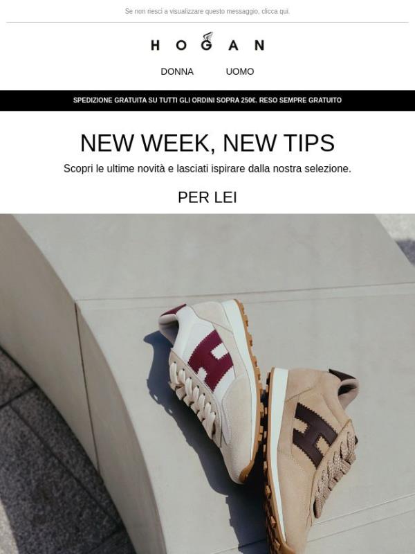 New week, new tips