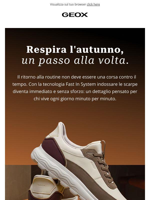 Il primo passo verso la stagione autunnale 🍂