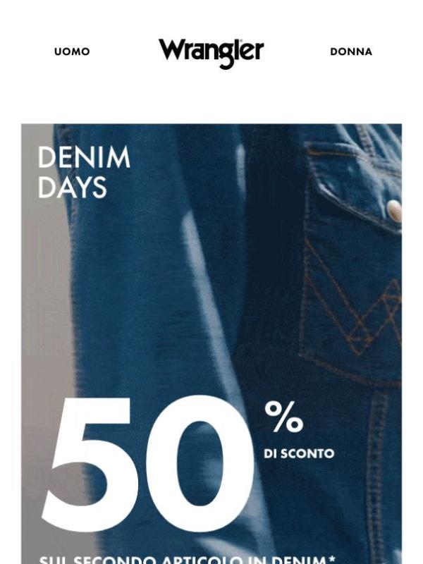 Denim Days: risparmia sui tuoi capi in denim preferiti