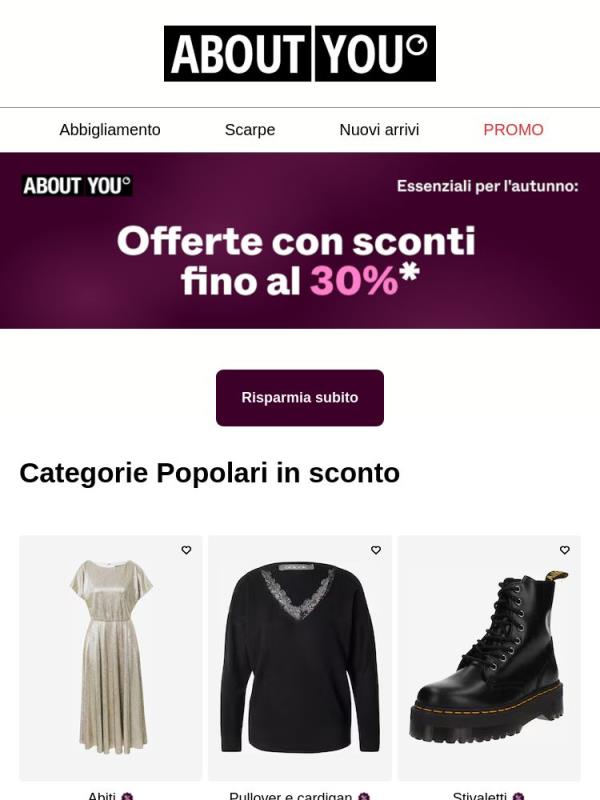 3... 2... 1... Promozioni!