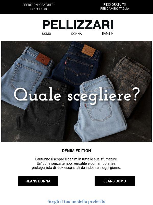 I jeans protagonisti della nuova stagione
