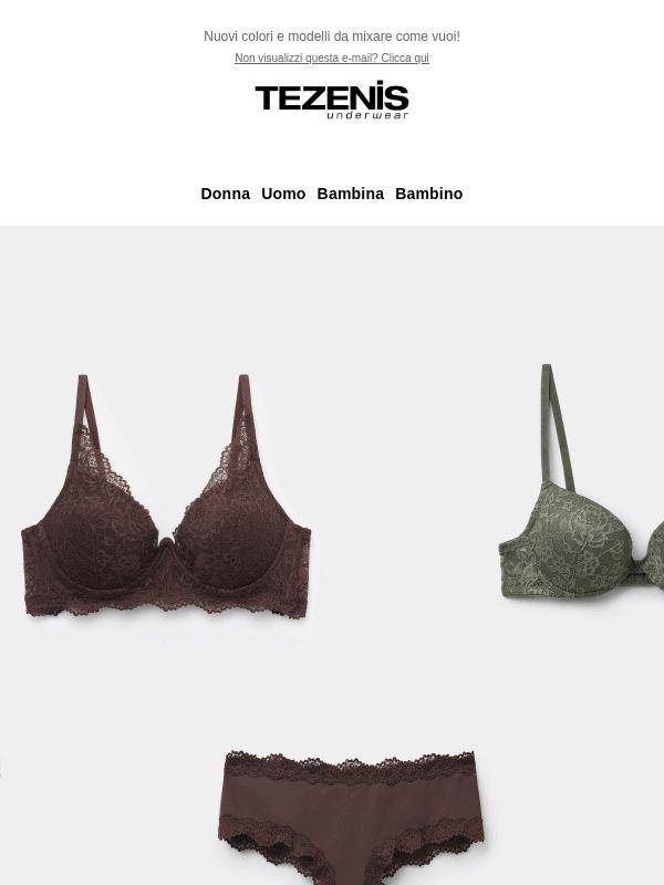 Novità intimo: mix, match, love 🤎🍂