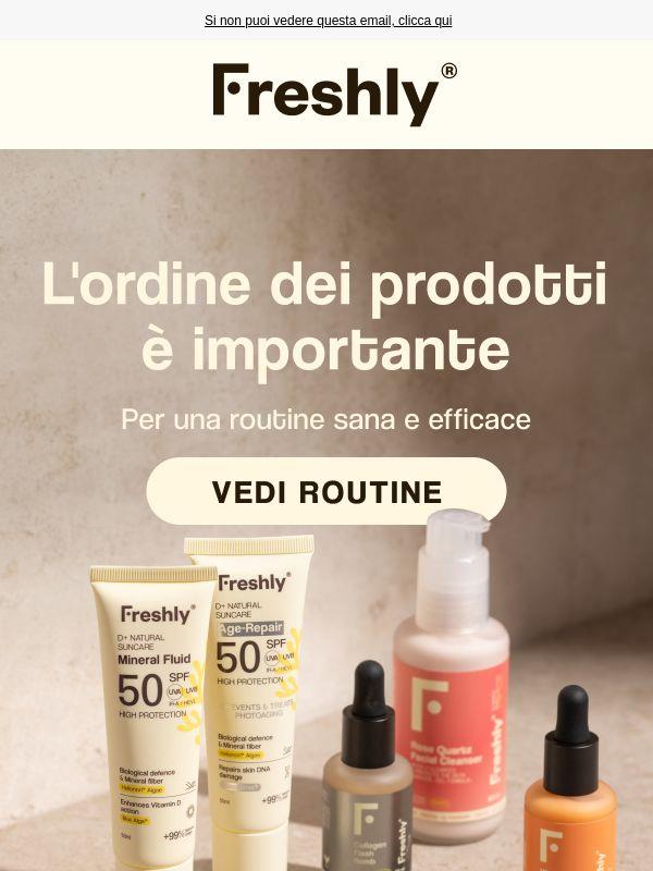 La tua routine skincare ha questi 4 step? 🤎
