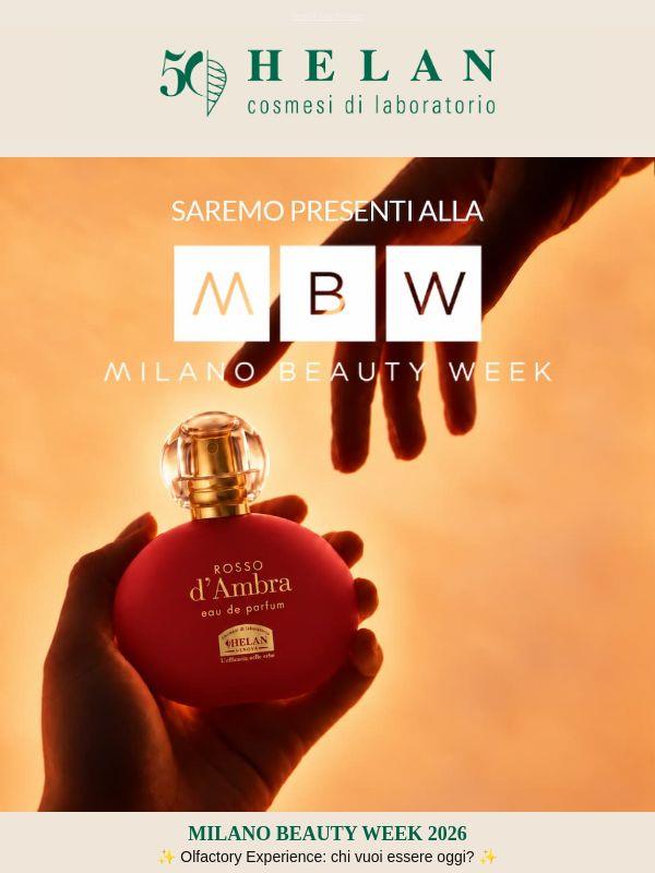 ✨ Olfactory Experience: Helan alla Milano Beauty Week