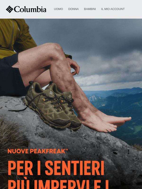 Sono arrivate le nuove Peakfreak™🥾