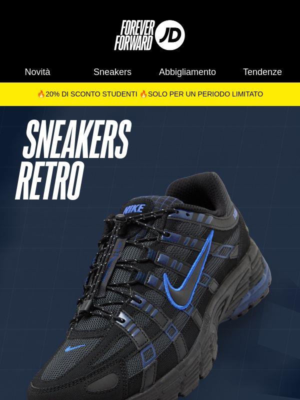Sneakers Retro.