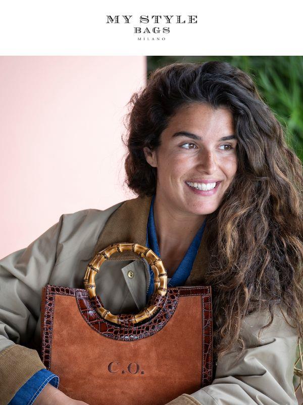Scopri le nuove borse Bamboo FW26 di My Style Bags
