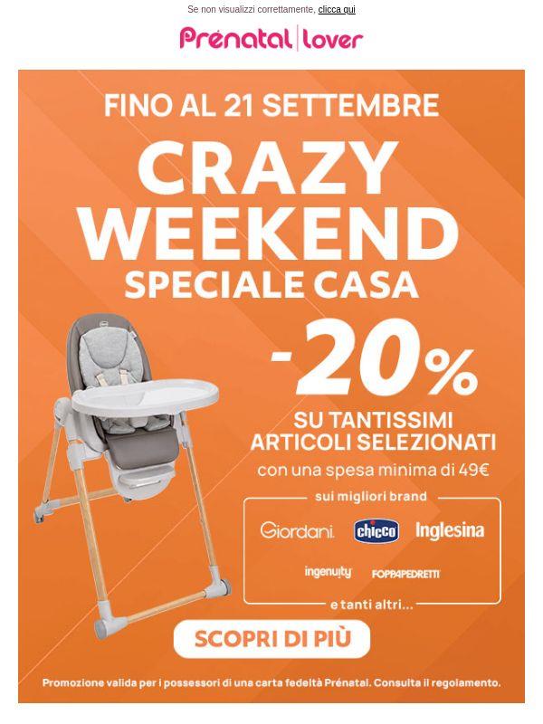 Un weekend di super occasioni ti aspetta! 🛍️