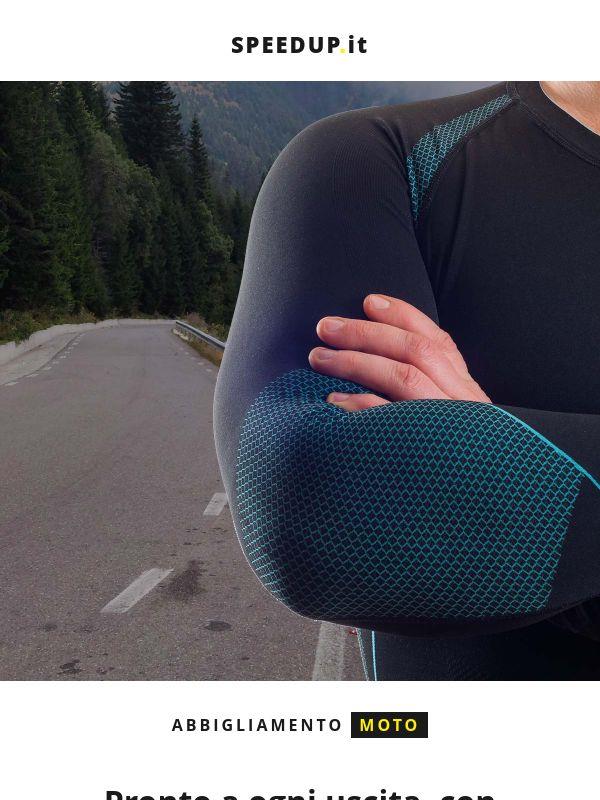 🏍️ Pronto a ogni uscita: Abbigliamento Termico in PROMO