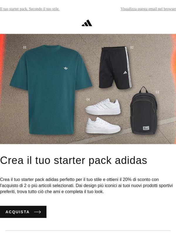 Acquista 2 prodotti e risparmia il 20%