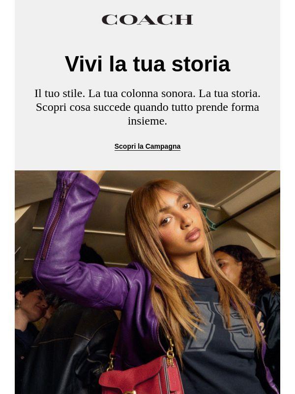 Il tuo stile. La tua colonna sonora. La tua storia.