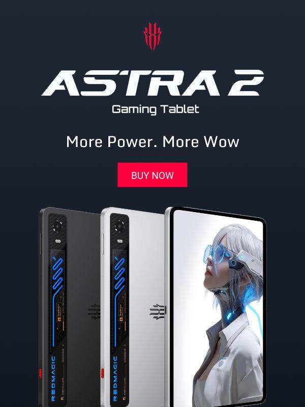 🕹️ REDMAGIC Astra 2: More Power. More Wow.