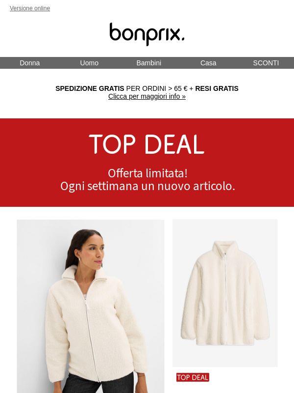 I TOP DEAL della settimana