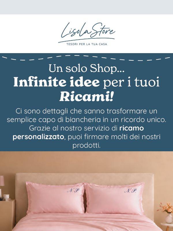 🪡 L’arte sartoriale del ricamo per rendere ogni capo irripetibile e unico