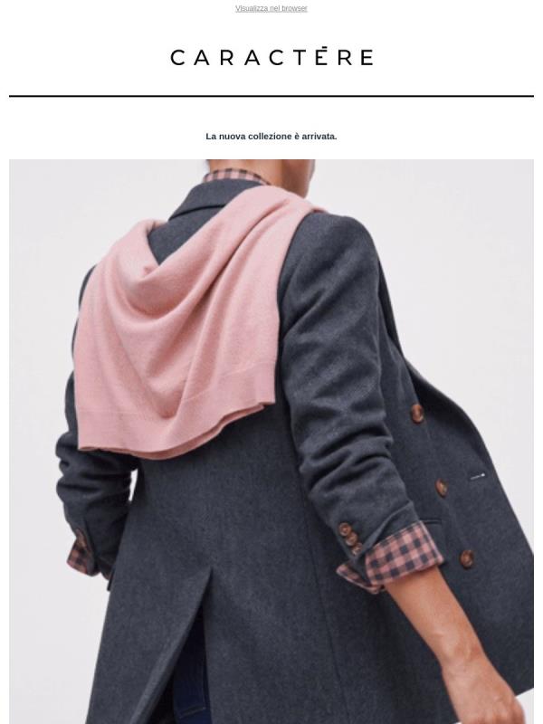 La nuova collezione è arrivata.