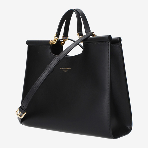 Dolce&Gabbana Handbags Women Leather Black
