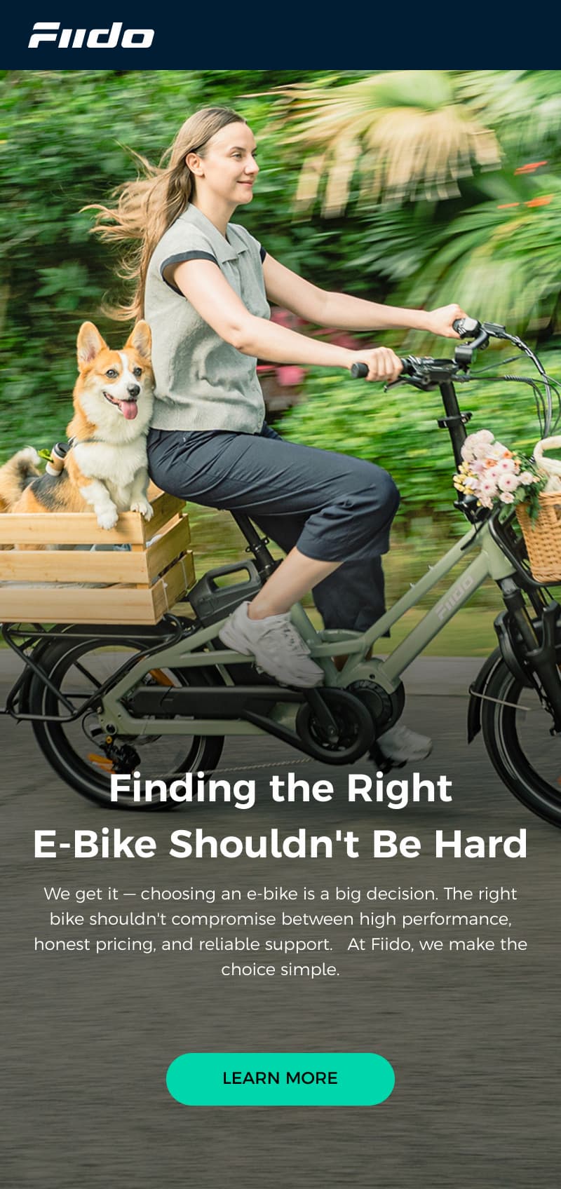 Finding the Right E-Bike Shouldn't Be Hard