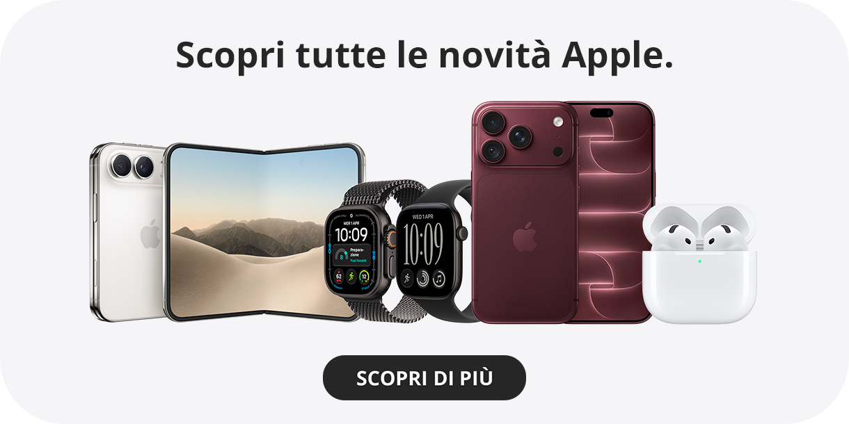 Apple Novità