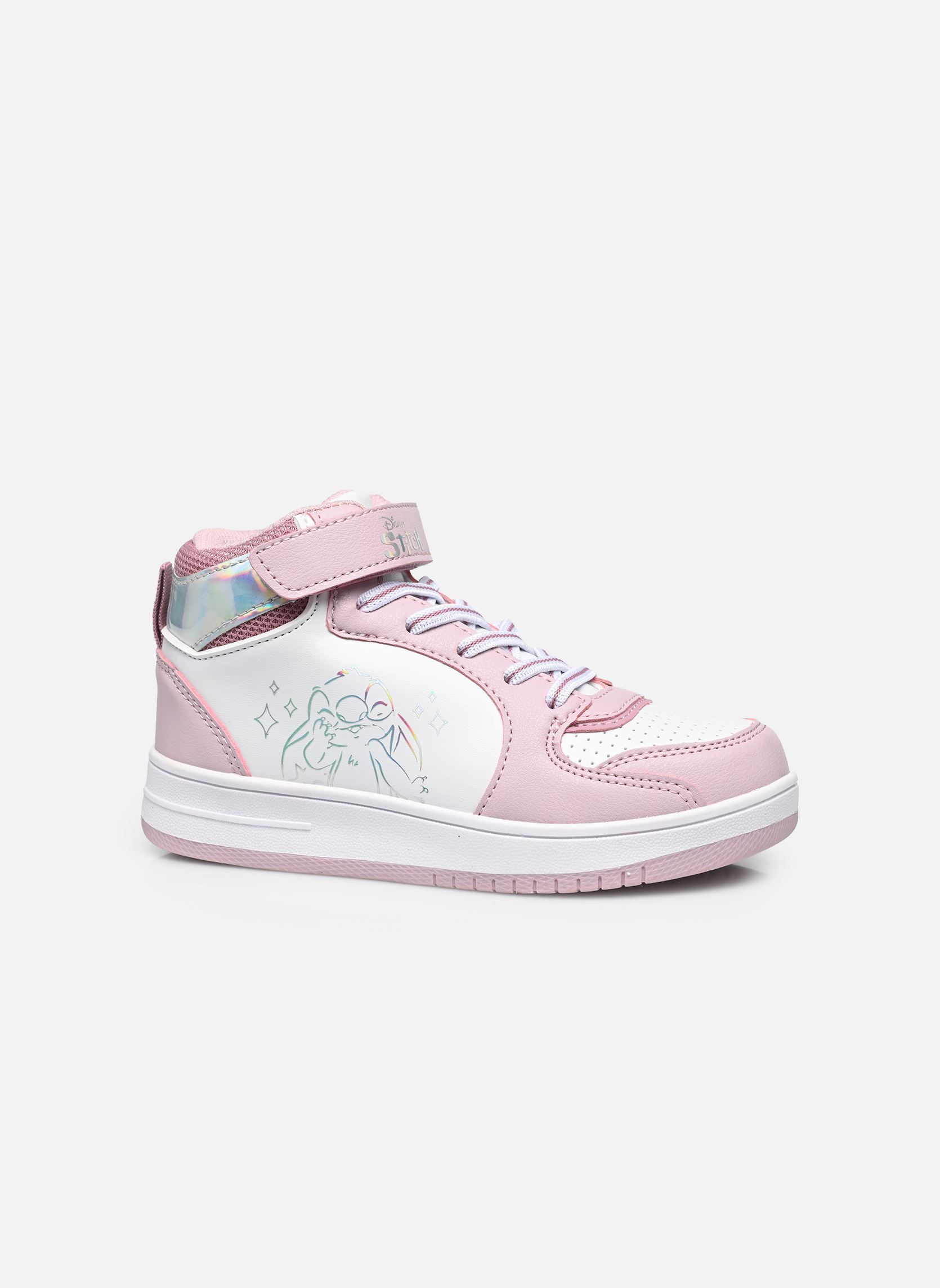HECHO POR Zapatillas bajas Basket Stitch niña rosa