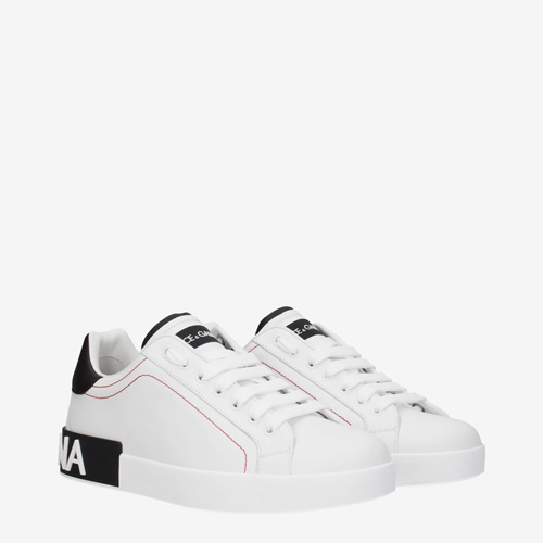 Dolce&Gabbana Sneakers Men Leather White