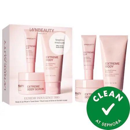 Extreme Indulgence Trio Holiday Exclusive Body + Lip Set