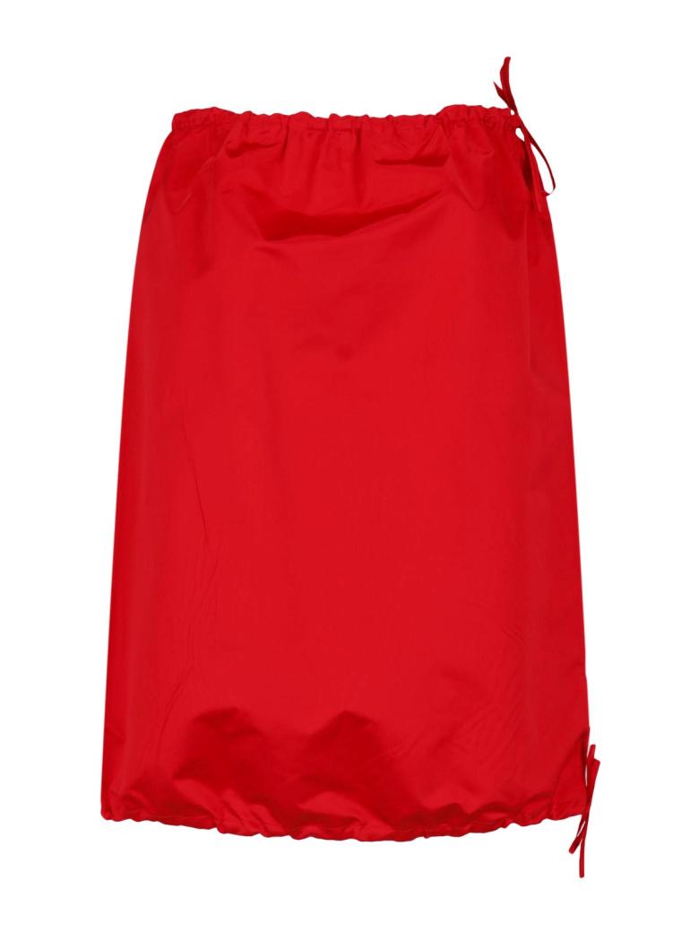 Prada - Gonna midi in raso