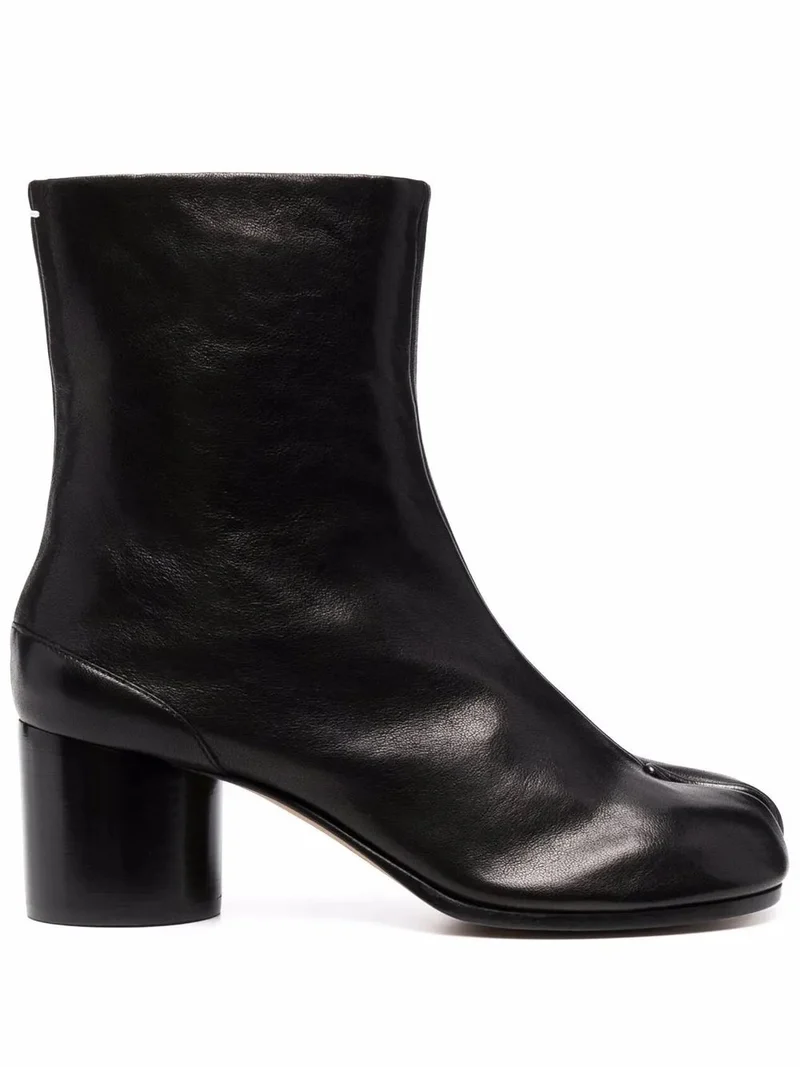 MAISON MARGIELA - Maison Margiela - Stivaletti Tabi Neri da Donna
