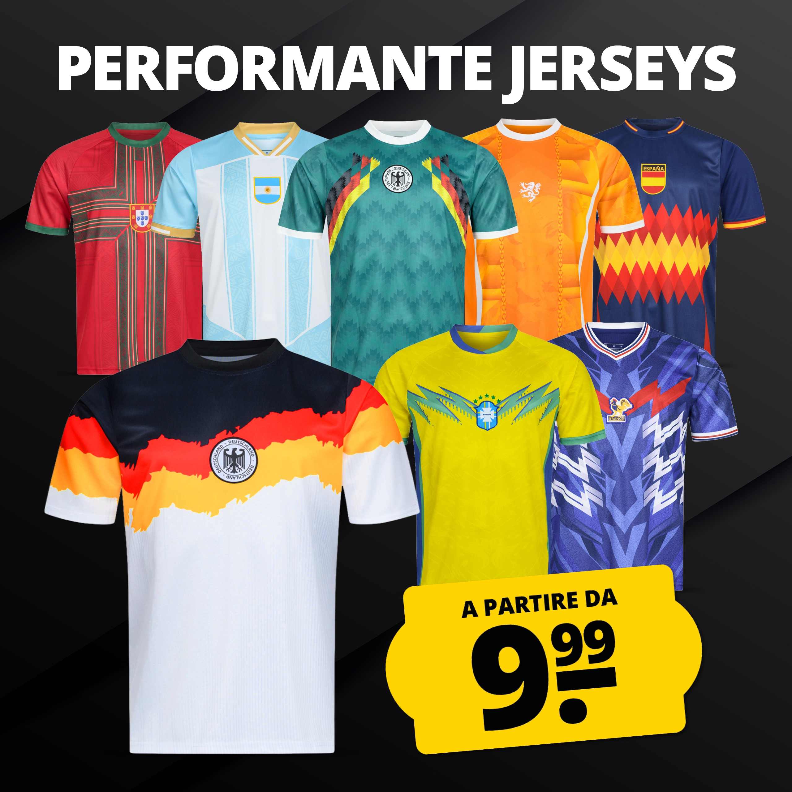spagna performante jelex uomo maglia