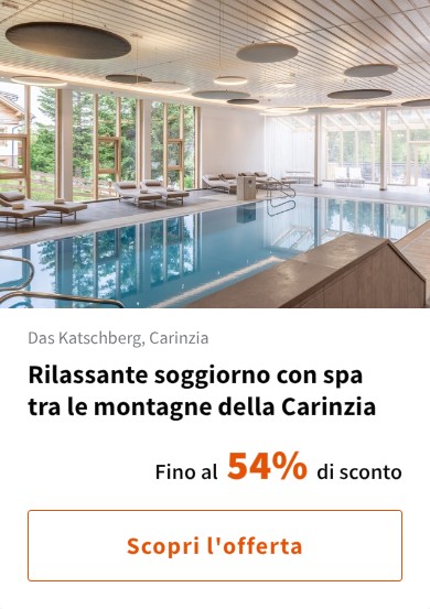 Rilassante soggiorno con spa tra le montagne della Carinzia