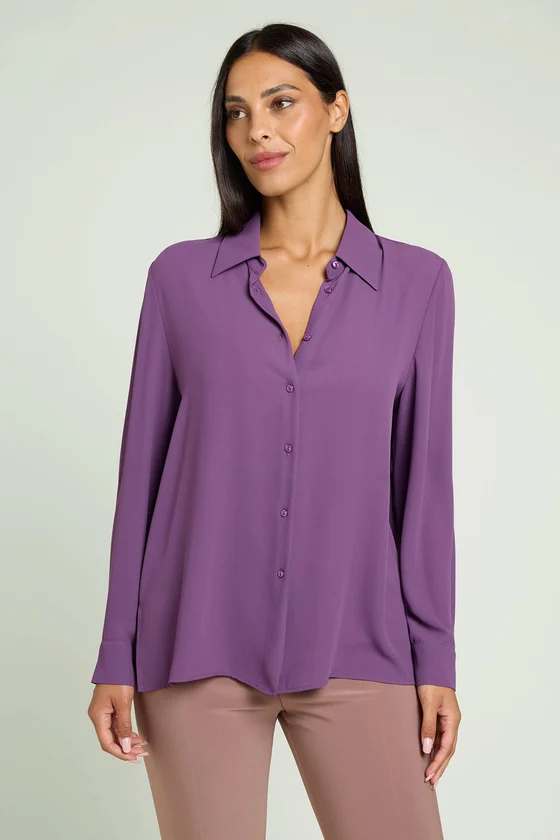 CAMICIA IN DOPPIA GEORGETTE