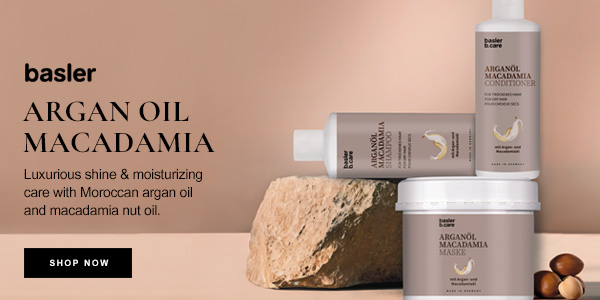 basler olio di argan e macadamia