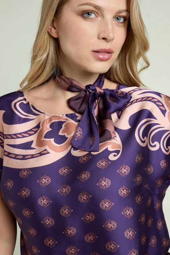 BLUSA STAMPATA