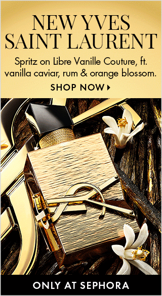 New Yves Saint Laurent