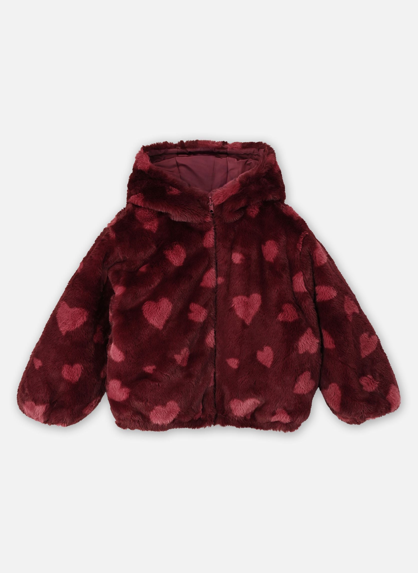 HECHO POR Chaquetas VDOUDOUCOEUR niña burdeos