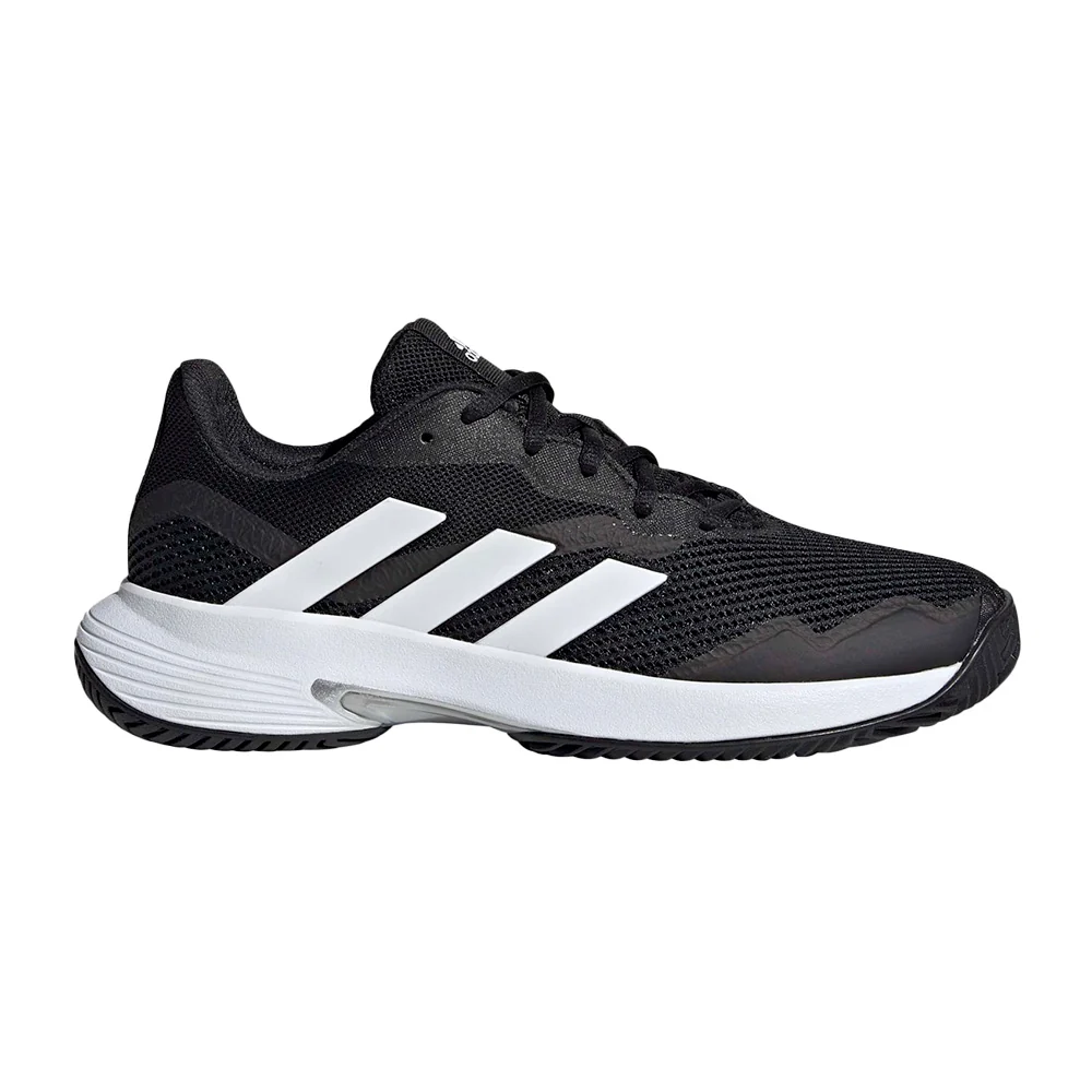 Image of Adidas Courtjam Control W Black 2024 Women's Padel Shoes