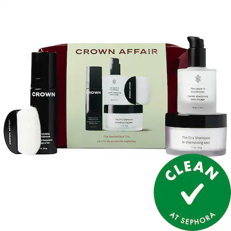 The Bestsellers Trio Hair Gift Set for Volume, Hydration & Air-Dry Texture